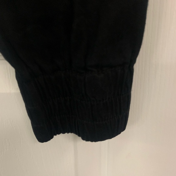 Saint Morta men’s black joggers sz Small - Picture 7 of 9